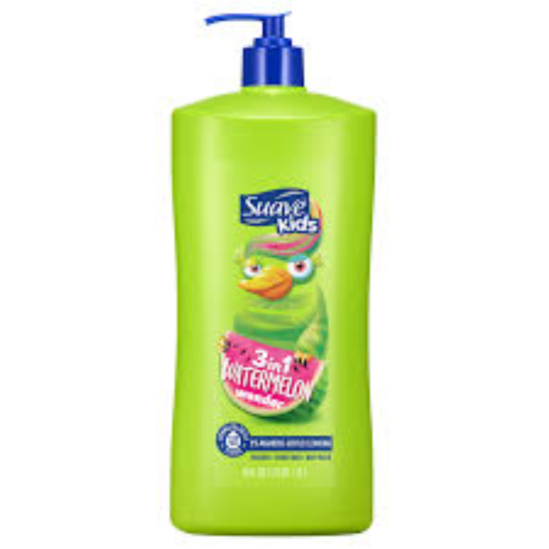 SUAVE KIDS 3 IN 1 WATERMELON 665ML